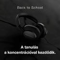 B&W - BACK TO SCHOOL
